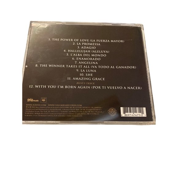 Il Divo the promise Music cd - Picture 3 of 3